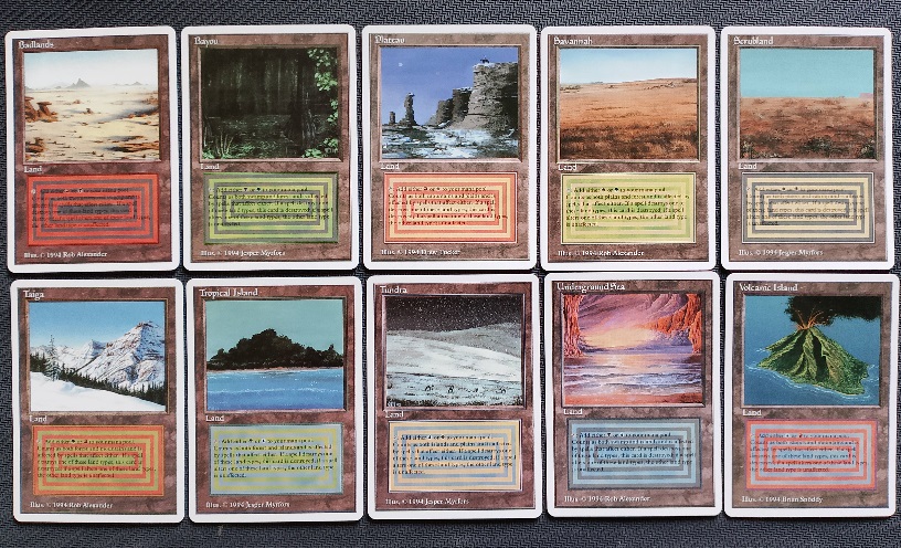 Dual Land SUM Summer Edition